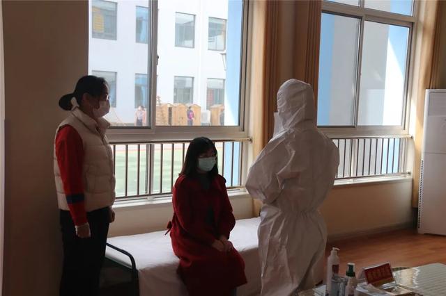 超级宝妈■广饶县育英幼儿园开展疫情防控应急演练