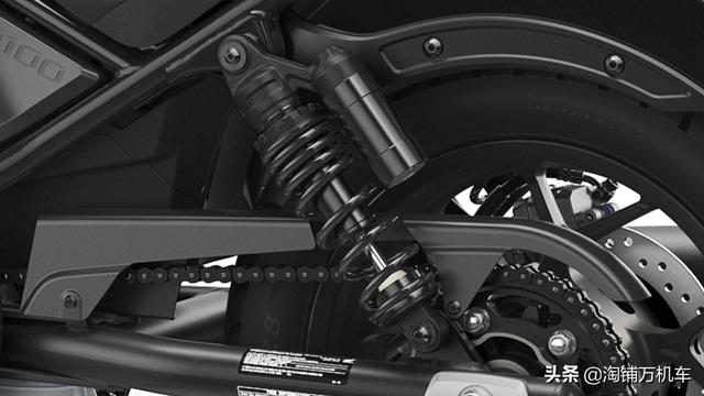 非双同款发动机 本田Rebel 1100突然发布 还有自动挡