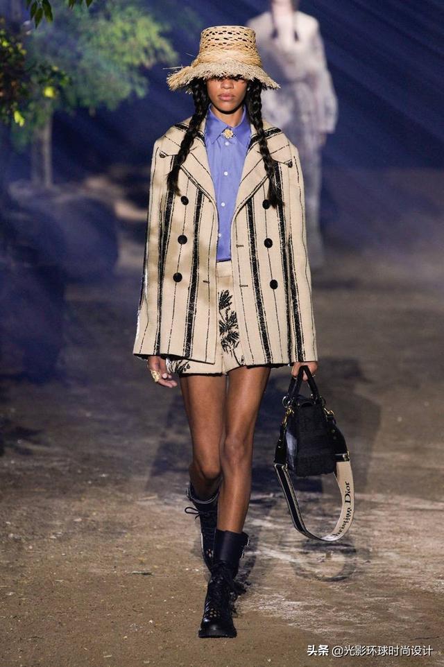 最时尚Christian Dior 2020春夏系列-贴近自然的森林秀