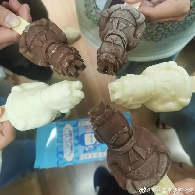 雪糕|兵马俑也出雪糕了？我这饭量能吃掉秦始皇一支军队…