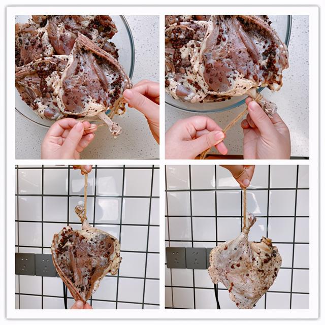 做腊鸭腿不能直接抹白酒，多做2步，没腥味咸香可口，保存时间久
