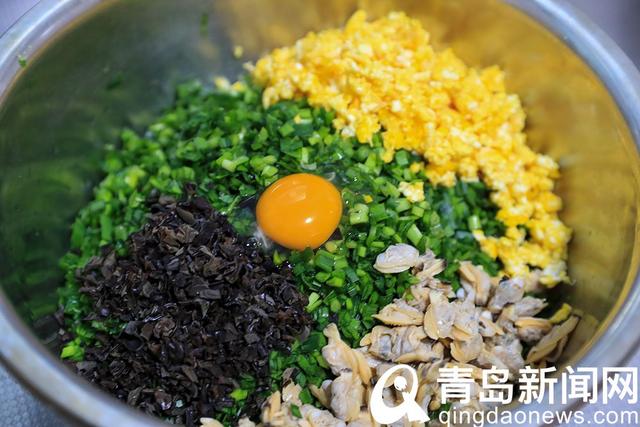 好吃不如饺子 教你做蛤蜊肉馅饺子一饱口福