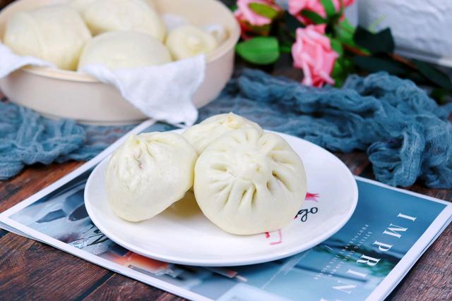 天冷就馋此肉包子，鲜香入味，做法也简单，全家人都喜欢吃
