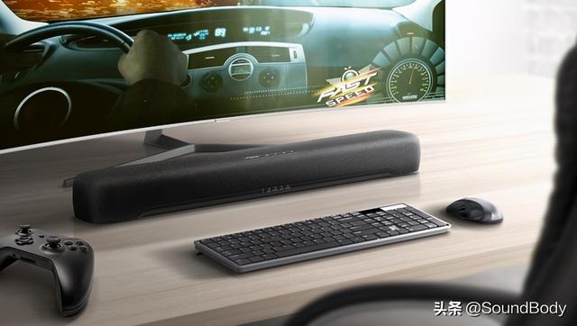 「新品」雅马哈紧凑型回音壁SR-C20A，与众不同，简而精悍