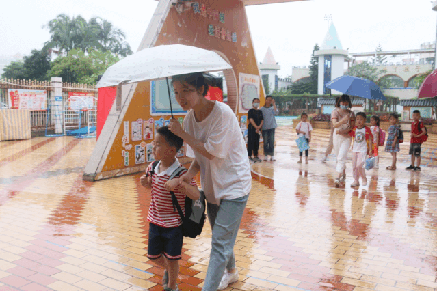 你的育儿经|昨日！萌娃归来！长乐区幼儿园迎来开学日