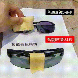 耗时15年研发的“夜视镜”！老司机必备，能瞬间改变光源强度