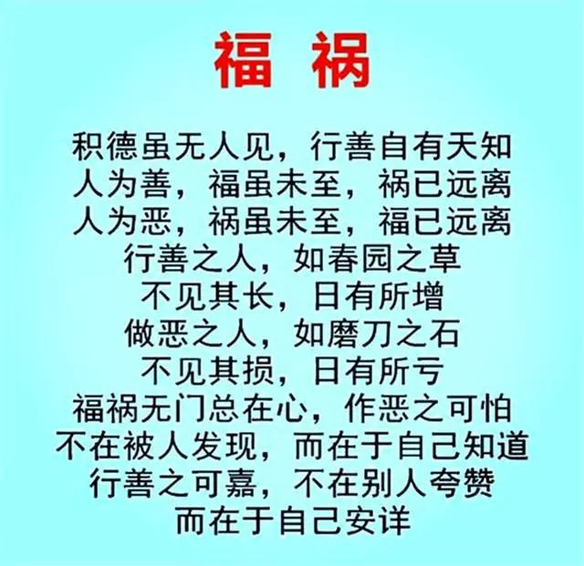 好漂亮的8句话，人生就该这么活！