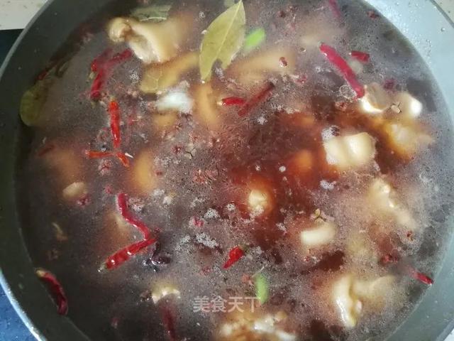 猪蹄这样做，软而不烂，肥而不腻！香糯可口，入口即化！家人超爱吃