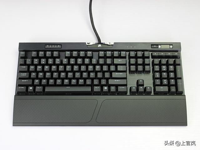 终于还是上了这条贼船，海盗船K70 RGB MK.2键盘开箱