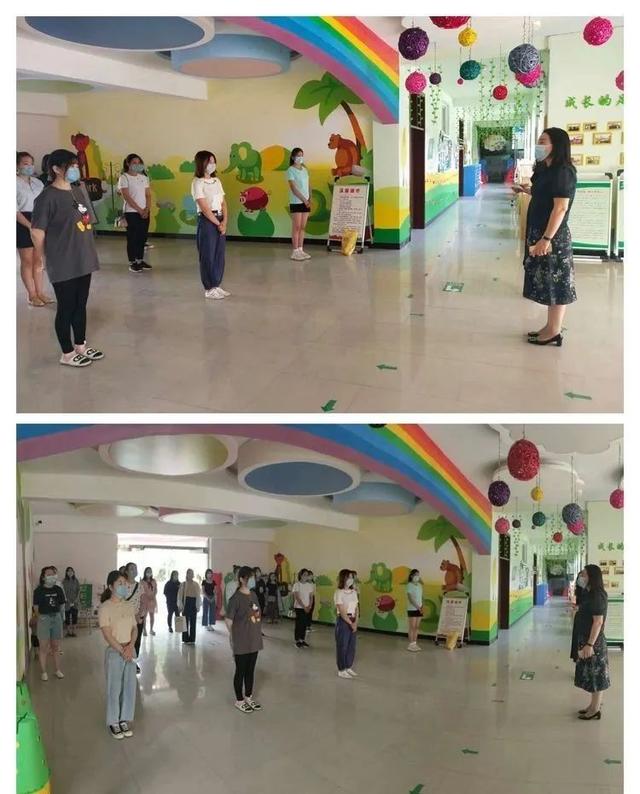 你的育儿经|萌娃开学！鸡泽幼儿园复课后是这样的……