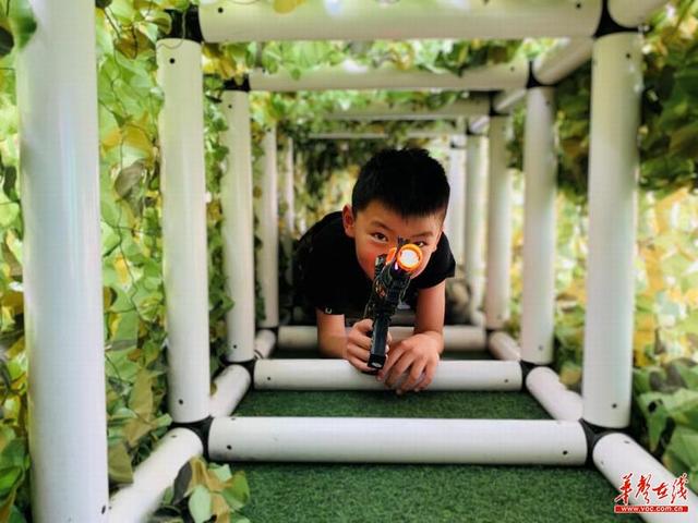 华声在线|萌娃“c位出道”长沙幼儿园别样活动庆“六一”