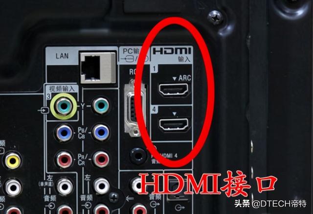 电视机后面的HDMI接口还能这么玩？