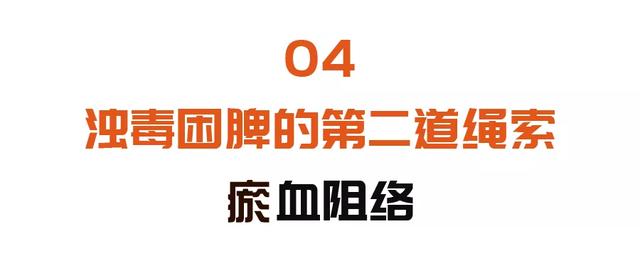 浊毒|体内有浊毒，越补越糟！一粥一茶，“解救”脾胃，湿浊瘀血全扫除