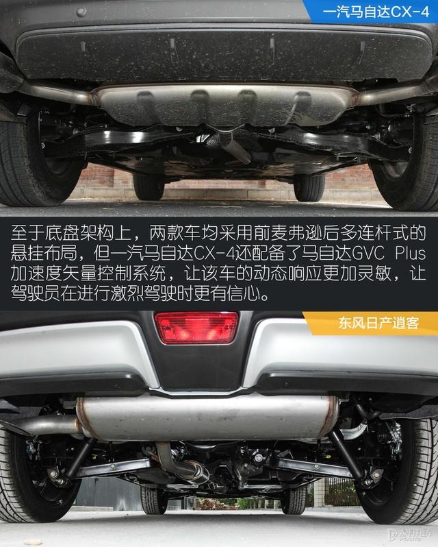 马自达CX-4和日产逍客谁更运动
