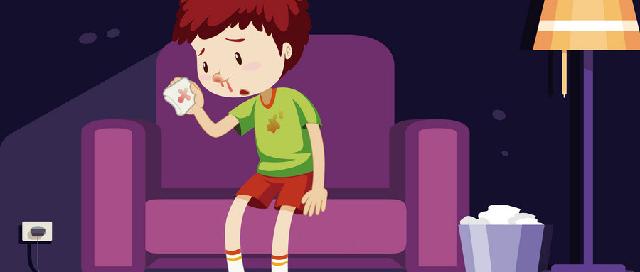健康学堂■孩子经常流鼻血是怎么回事？