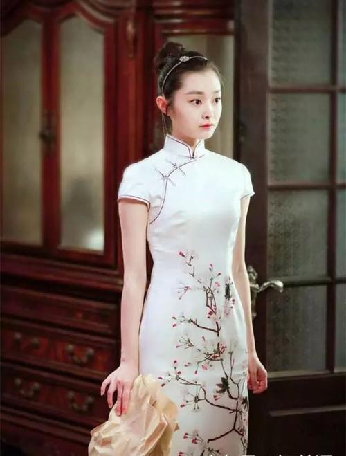 盘点娱乐圈女明星旗袍造型