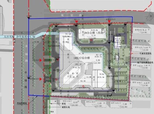 烟台市|烟台这所医院扩建公示！位置在这