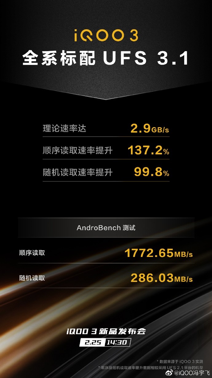 「太平洋电脑网」iQOO 3参数配置给力：GeekBench、安兔兔等跑分带你看懂
