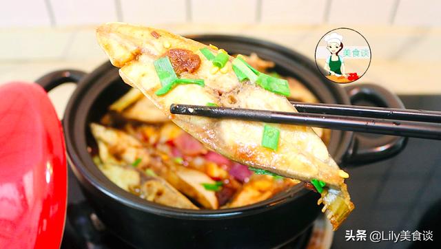 入冬后要多吃鱼，分享鱼肉懒人做法，不加一滴水，出锅鲜香又营养