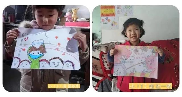 「超级宝妈」庙湾镇走马幼儿园：同在蓝天下，抗疫心连心