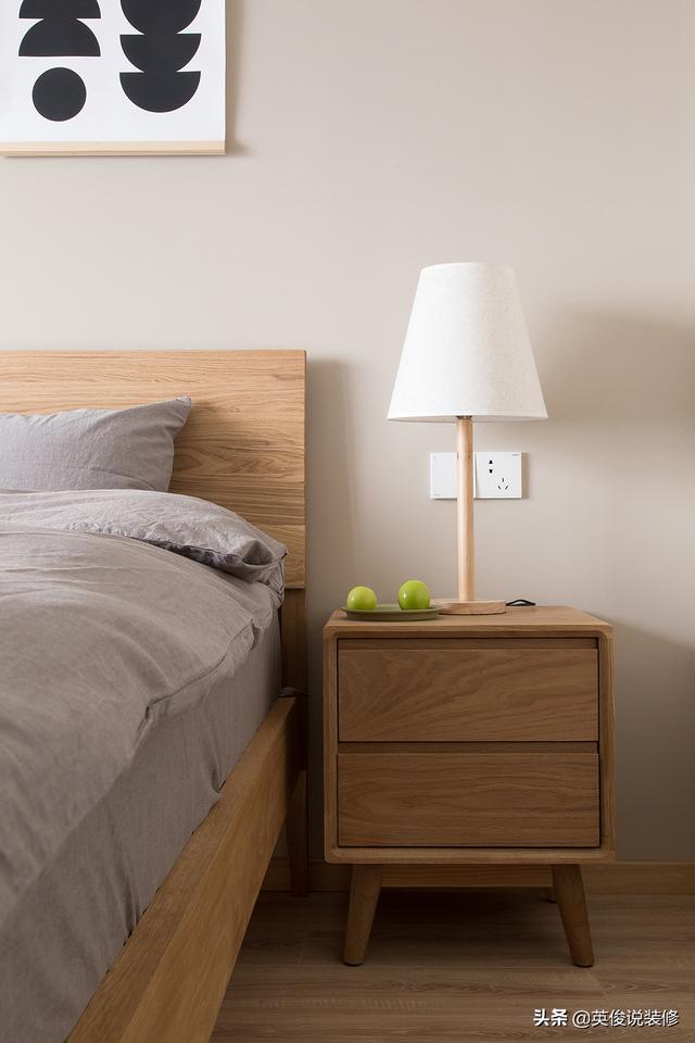 北欧风格装修案例，用线条来点缀，简洁自然