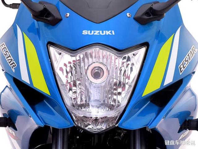 济南铃木发布2021款极客飒155GP/NK，新增前轮ABS