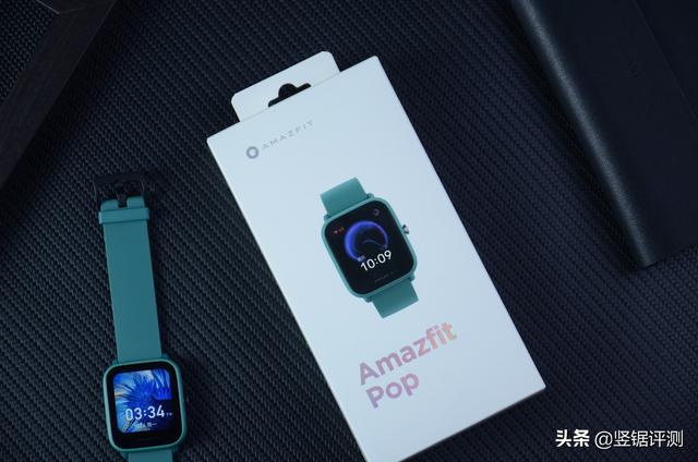 小米生态链新品“智能手表”开箱：1.43英寸屏，支持血氧检测