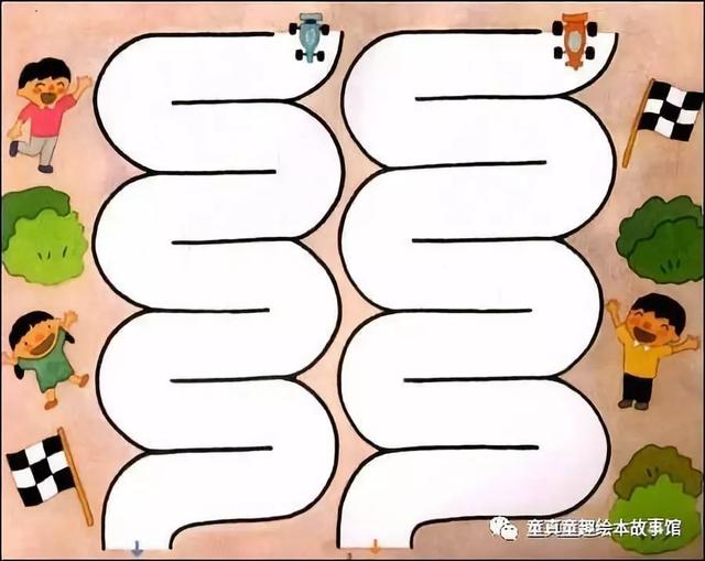 你的育儿经■3到6岁孩子实用的专注力训练法，打印出来给孩子玩