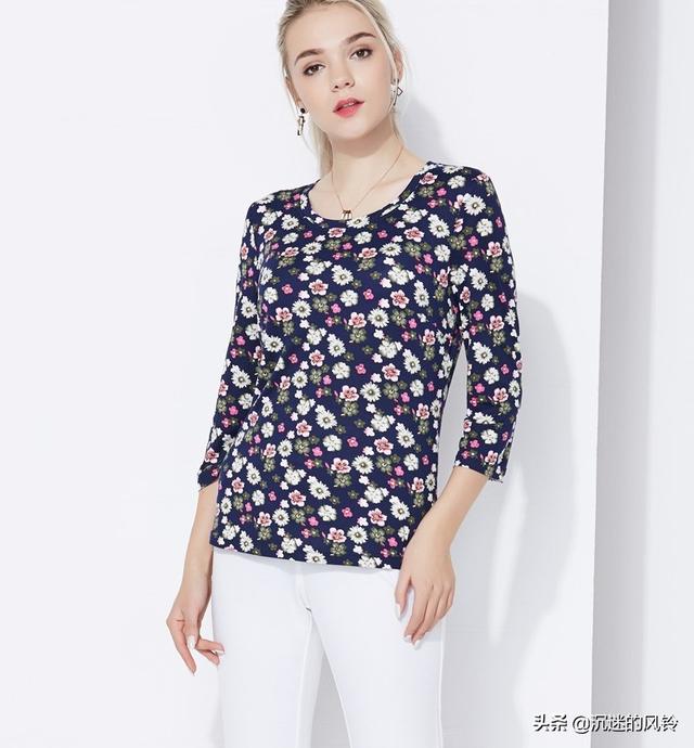 时尚迪科印花T恤，色彩浓郁、饱和度高，把艺术品穿在身上，品味时尚艺术