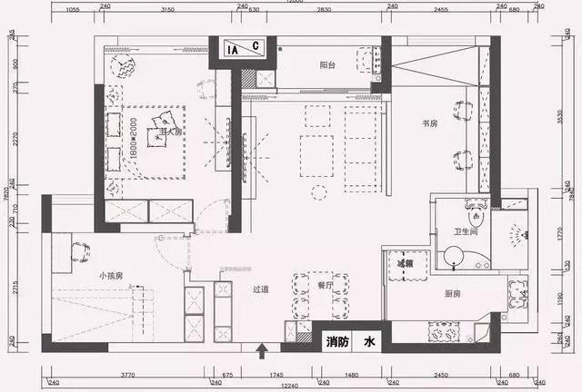 闺蜜家89平米，装修只用6万！三居室太合适有没有