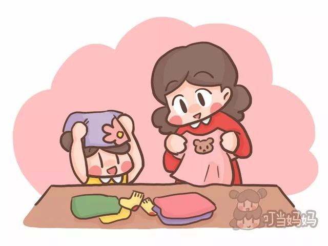 无穷的温馨|超实用！9个月~13岁宝宝该做的家务，萌萌对照表告诉你！