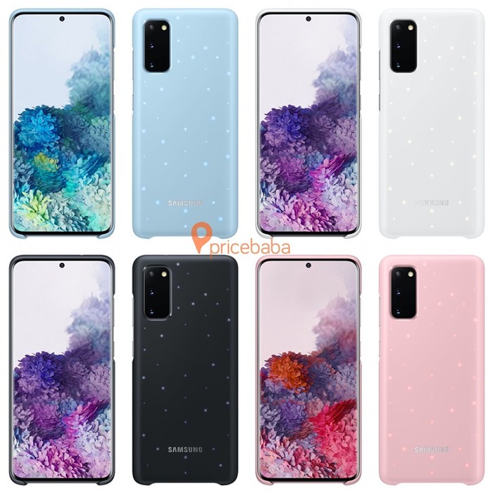 [太平洋电脑网]三星Galaxy S20保护套曝光：后置三摄矩形摄像模组