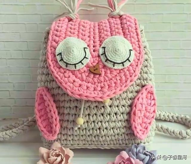#超级宝妈#可爱又漂亮!多款手工编织的小包包,送给孩子最好的礼物