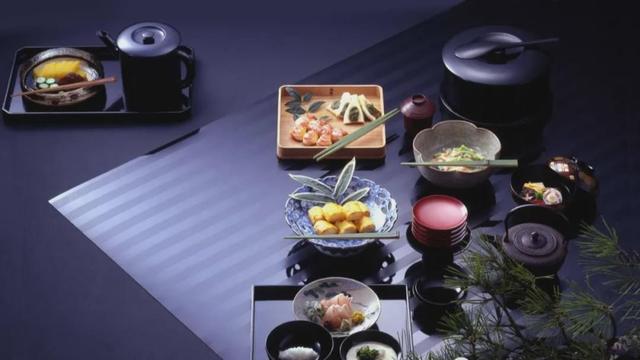 顶级怀石料理菜品装盘赏析