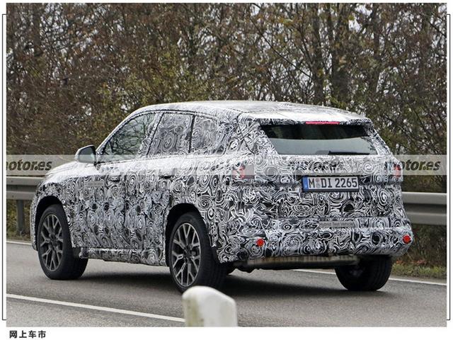 宝马全新X1谍照曝光！插混动力 全新大灯 进气格栅尺寸更大