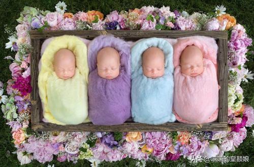 「你的育儿经」孕妈生下4胞胎，宝爸看到孩子后，兴奋直呼：欠的“情债”该还了