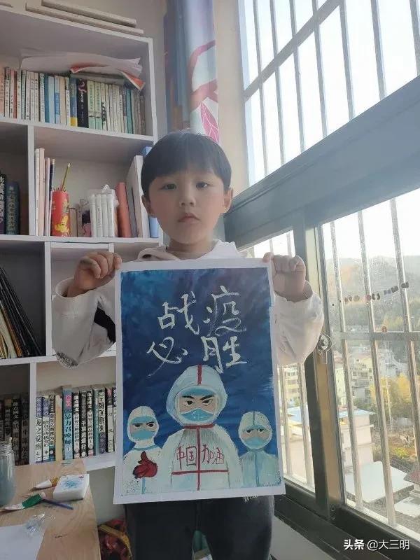 超级宝妈@「马上就办 真抓实干」明溪县第二幼儿园开展“萌娃学防疫”主题亲子活动