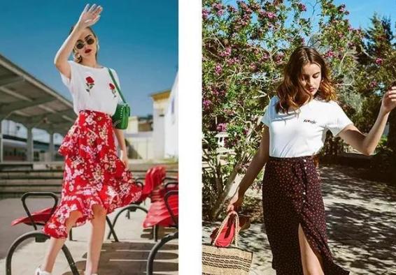 最时尚年龄从不是衰老的“导火索”，选对时尚半身裙，让你的夏天更完美