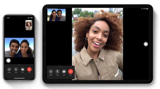 「环球网」报告称iOS 13.4更新导致FaceTime音频和视频通话出现问题