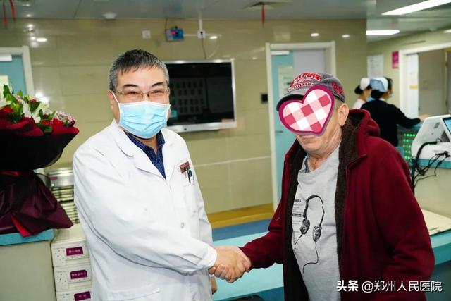 法籍患者连连Thank you！发生了什么？