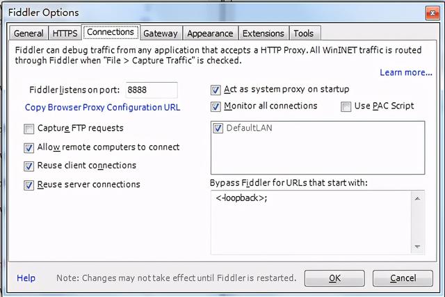 一篇文章带你学会使用Python爬虫利器Fiddler