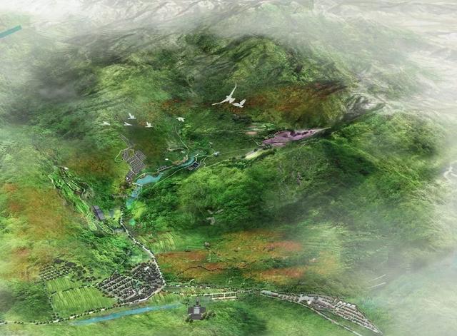 「世界那么大」青岛茶山风景区总体规划：休闲农业转型之路