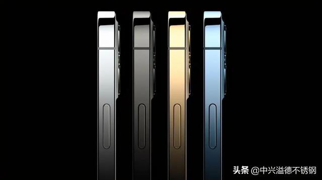 OMG！iPhone 12 Pro系列的不锈钢边框好看到炸