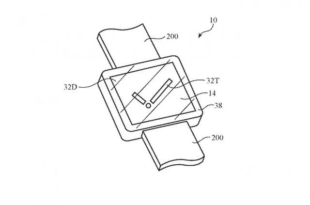 新专利显示未来Apple Watch显示屏可能内建完全隐藏的摄像头