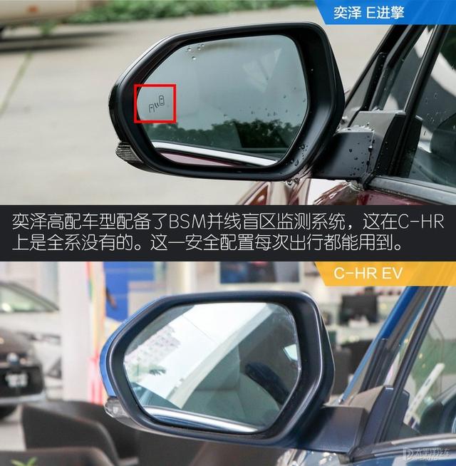 奕泽E进擎与C-HR EV之间如何抉择？