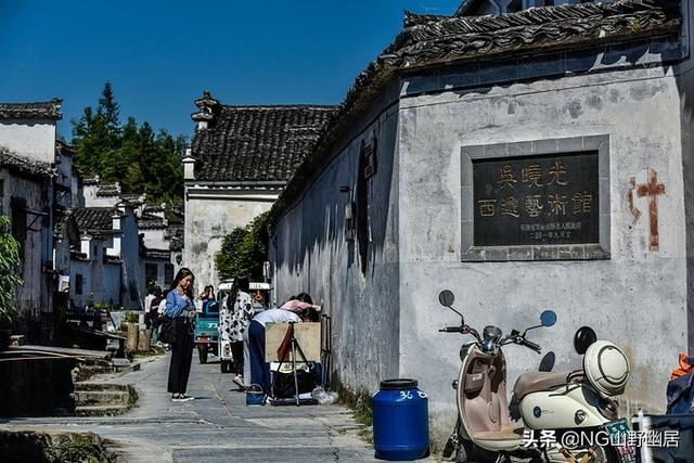 「趣旅游」17世纪的西递：中国最繁华村落，可与阿姆斯特丹相媲美