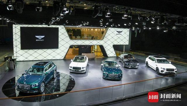 宾利|开箱上海车展｜宾利总经理彼夕乐：全面重塑业务模式，引领未来可持续奢华出行
