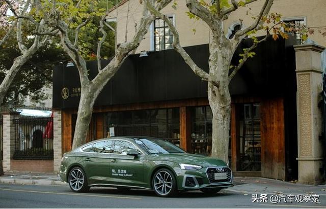 洒脱不羁的美男子，试驾全新奥迪A5 Sportback