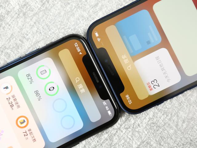 iPhone 12蓝色版实拍图赏：真·五彩斑斓的蓝