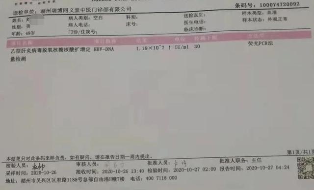 乙肝病毒百万携带者，2个月转阴，中医治疗乙肝再获突破